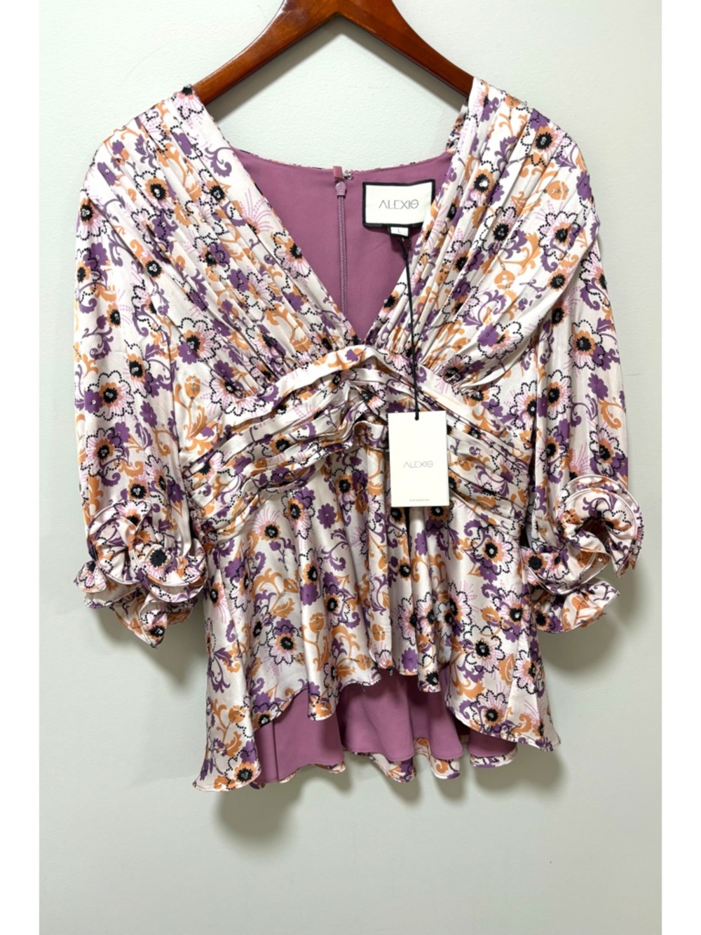 NWT Alexis Prema Top in Lilac